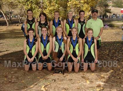 Thumbnail 1 in CIF State Cross Country Championships (Team Photos) photogallery.