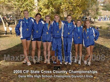 Thumbnail 2 in CIF State Cross Country Championships (Team Photos) photogallery.