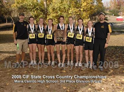 Thumbnail 2 in CIF State Cross Country Championships (Team Photos) photogallery.