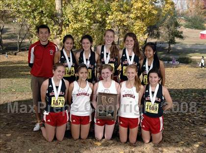 Thumbnail 3 in CIF State Cross Country Championships (Team Photos) photogallery.