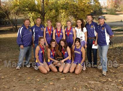Thumbnail 1 in CIF State Cross Country Championships (Team Photos) photogallery.