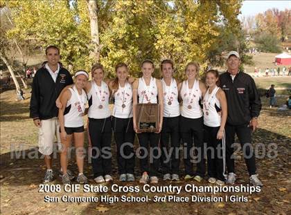 Thumbnail 2 in CIF State Cross Country Championships (Team Photos) photogallery.