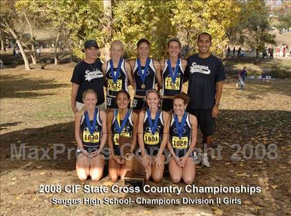 Thumbnail 1 in CIF State Cross Country Championships (Team Photos) photogallery.