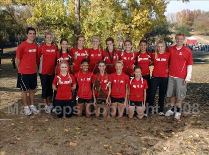 Thumbnail 2 in CIF State Cross Country Championships (Team Photos) photogallery.