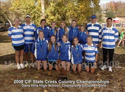 Thumbnail 3 in CIF State Cross Country Championships (Team Photos) photogallery.