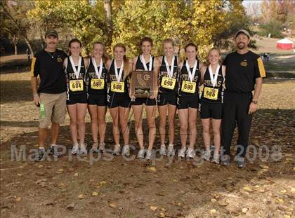 Thumbnail 1 in CIF State Cross Country Championships (Team Photos) photogallery.