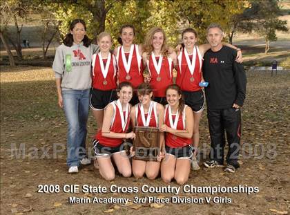 Thumbnail 1 in CIF State Cross Country Championships (Team Photos) photogallery.