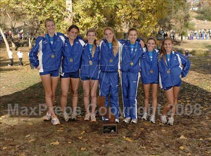 Thumbnail 1 in CIF State Cross Country Championships (Team Photos) photogallery.