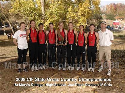 Thumbnail 3 in CIF State Cross Country Championships (Team Photos) photogallery.