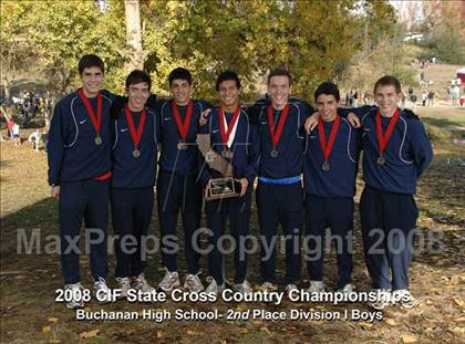 Thumbnail 1 in CIF State Cross Country Championships (Team Photos) photogallery.