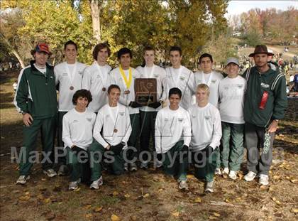 Thumbnail 1 in CIF State Cross Country Championships (Team Photos) photogallery.