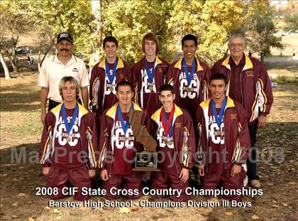 Thumbnail 1 in CIF State Cross Country Championships (Team Photos) photogallery.