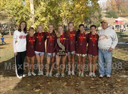 Thumbnail 3 in CIF State Cross Country Championships (Team Photos) photogallery.