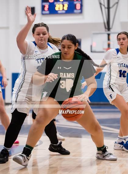 Thumbnail 3 in Frontier vs Garces photogallery.
