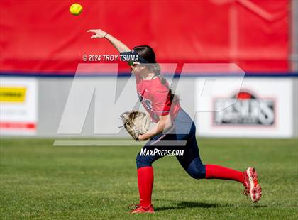 Thumbnail 2 in Barlow @ Westview (OSAA 6A Round 2) photogallery.