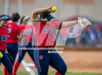 Thumbnail 2 in Barlow @ Westview (OSAA 6A Round 2) photogallery.