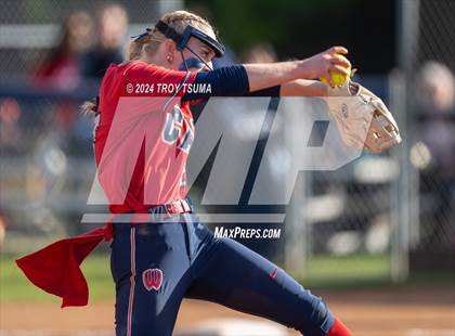 Thumbnail 1 in Barlow @ Westview (OSAA 6A Round 2) photogallery.