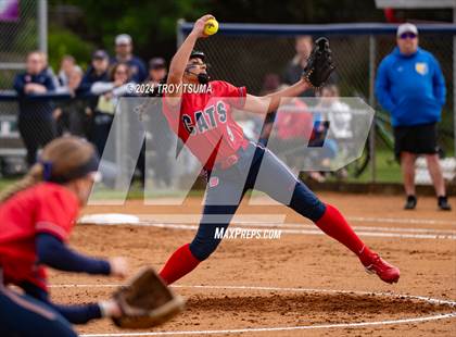 Thumbnail 2 in Barlow @ Westview (OSAA 6A Round 2) photogallery.