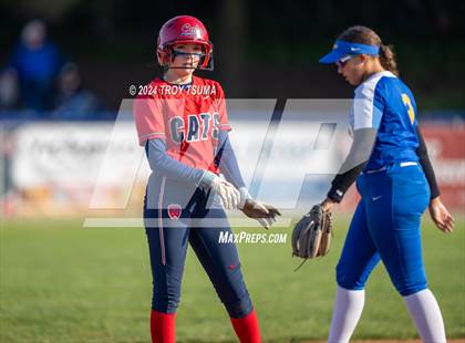 Thumbnail 3 in Barlow @ Westview (OSAA 6A Round 2) photogallery.