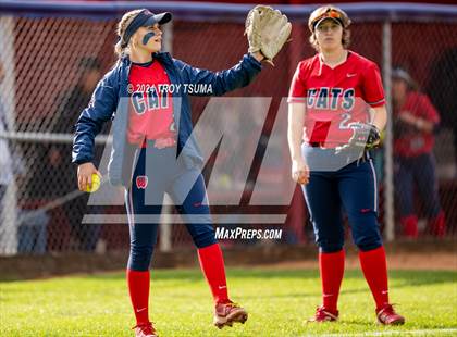 Thumbnail 2 in Barlow @ Westview (OSAA 6A Round 2) photogallery.