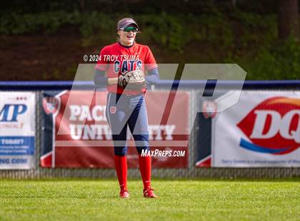 Thumbnail 2 in Barlow @ Westview (OSAA 6A Round 2) photogallery.