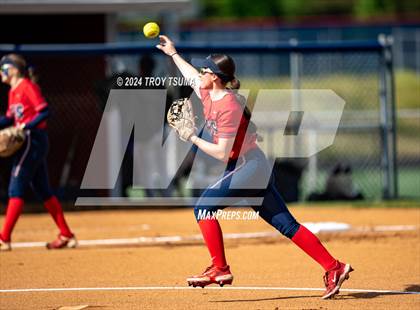 Thumbnail 2 in Barlow @ Westview (OSAA 6A Round 2) photogallery.