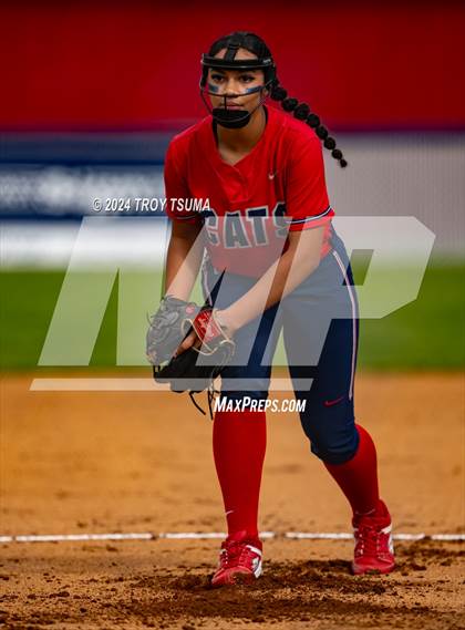 Thumbnail 3 in Barlow @ Westview (OSAA 6A Round 2) photogallery.
