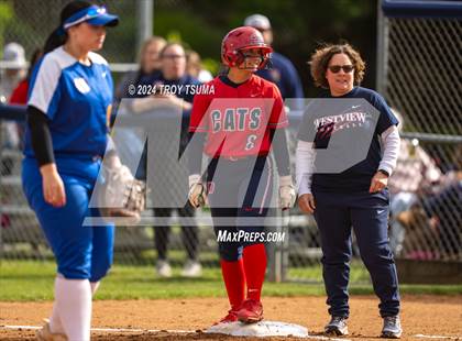 Thumbnail 3 in Barlow @ Westview (OSAA 6A Round 2) photogallery.