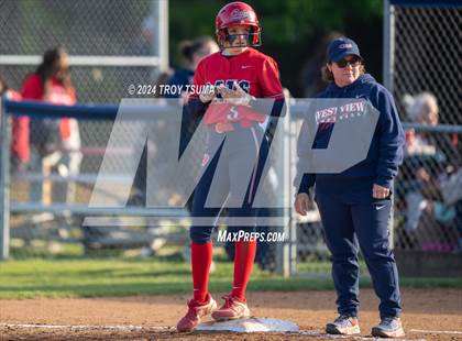 Thumbnail 1 in Barlow @ Westview (OSAA 6A Round 2) photogallery.