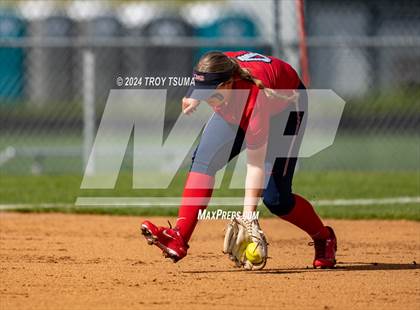 Thumbnail 2 in Barlow @ Westview (OSAA 6A Round 2) photogallery.