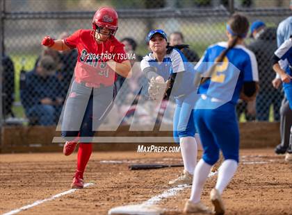 Thumbnail 3 in Barlow @ Westview (OSAA 6A Round 2) photogallery.