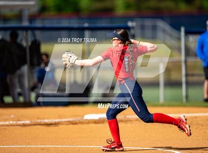 Thumbnail 1 in Barlow @ Westview (OSAA 6A Round 2) photogallery.