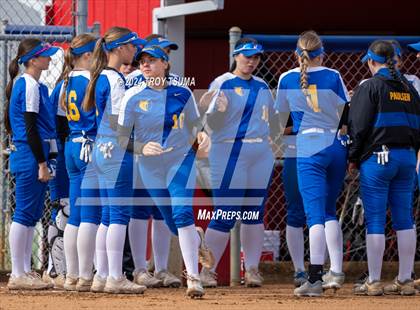 Thumbnail 1 in Barlow @ Westview (OSAA 6A Round 2) photogallery.