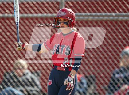 Thumbnail 1 in Barlow @ Westview (OSAA 6A Round 2) photogallery.