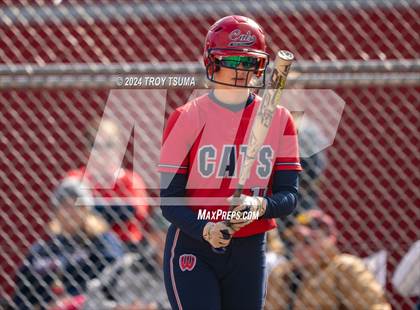 Thumbnail 2 in Barlow @ Westview (OSAA 6A Round 2) photogallery.