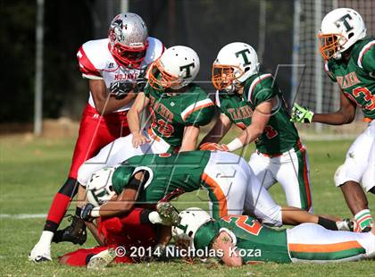 Thumbnail 3 in Thacher vs. Mojave (CIF SS D1 8-Man Final) photogallery.