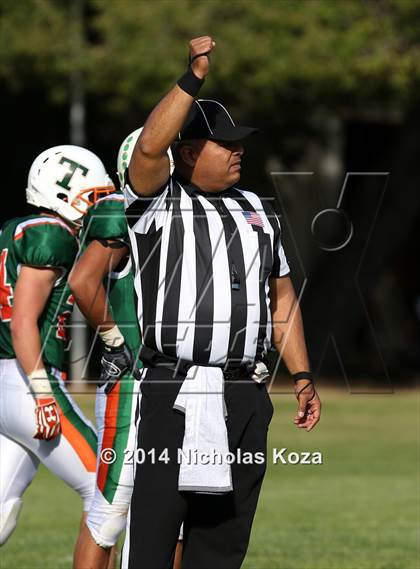 Thumbnail 2 in Thacher vs. Mojave (CIF SS D1 8-Man Final) photogallery.