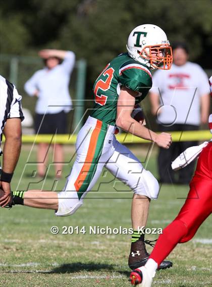 Thumbnail 3 in Thacher vs. Mojave (CIF SS D1 8-Man Final) photogallery.