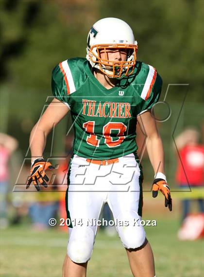 Thumbnail 2 in Thacher vs. Mojave (CIF SS D1 8-Man Final) photogallery.
