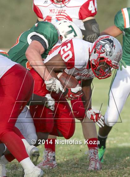 Thumbnail 3 in Thacher vs. Mojave (CIF SS D1 8-Man Final) photogallery.