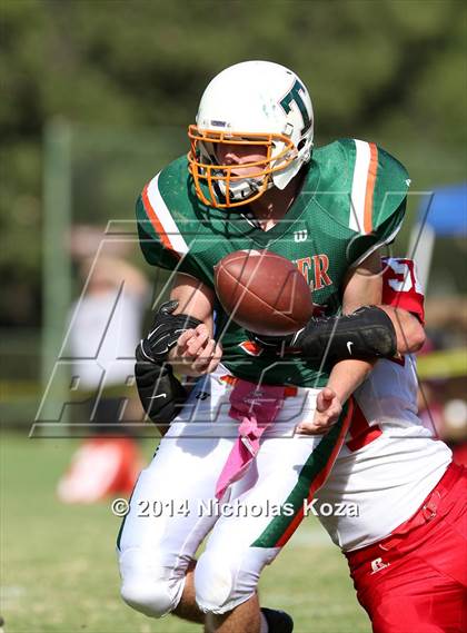 Thumbnail 3 in Thacher vs. Mojave (CIF SS D1 8-Man Final) photogallery.