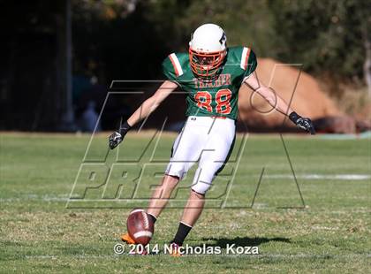 Thumbnail 2 in Thacher vs. Mojave (CIF SS D1 8-Man Final) photogallery.