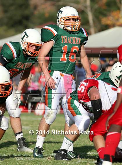 Thumbnail 3 in Thacher vs. Mojave (CIF SS D1 8-Man Final) photogallery.