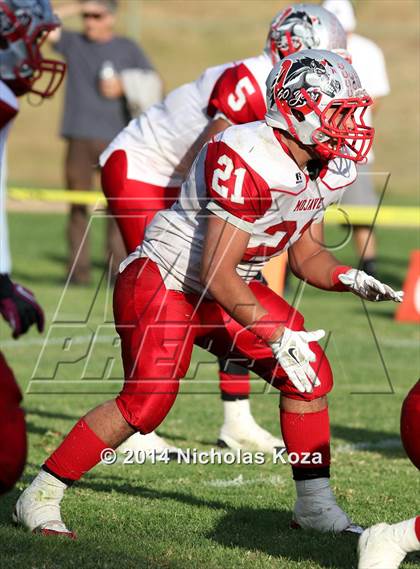 Thumbnail 1 in Thacher vs. Mojave (CIF SS D1 8-Man Final) photogallery.