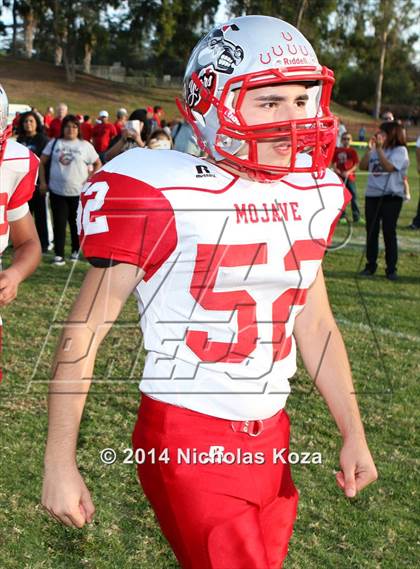 Thumbnail 1 in Thacher vs. Mojave (CIF SS D1 8-Man Final) photogallery.