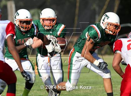 Thumbnail 3 in Thacher vs. Mojave (CIF SS D1 8-Man Final) photogallery.
