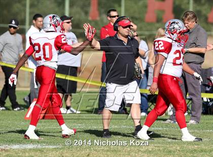 Thumbnail 3 in Thacher vs. Mojave (CIF SS D1 8-Man Final) photogallery.