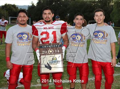 Thumbnail 1 in Thacher vs. Mojave (CIF SS D1 8-Man Final) photogallery.