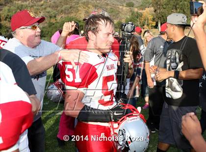 Thumbnail 2 in Thacher vs. Mojave (CIF SS D1 8-Man Final) photogallery.