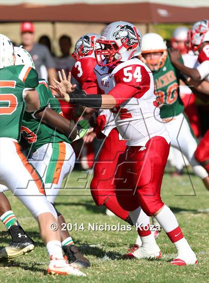 Thumbnail 3 in Thacher vs. Mojave (CIF SS D1 8-Man Final) photogallery.